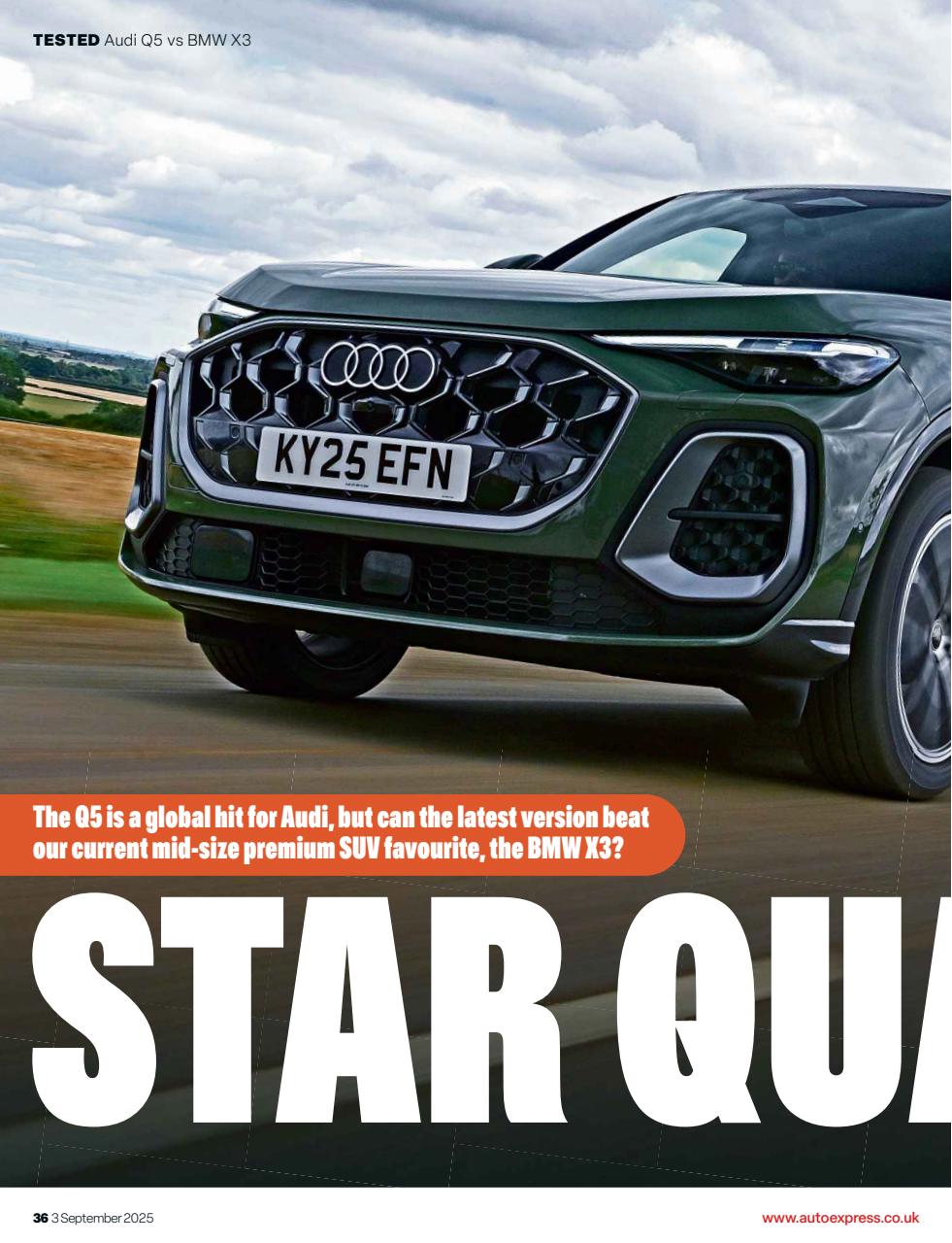 Auto Express Preview Pages