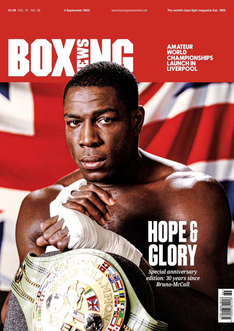 Boxing News Preview Pages