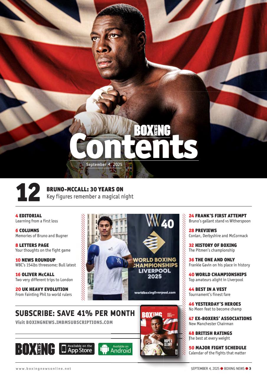 Boxing News Preview Pages