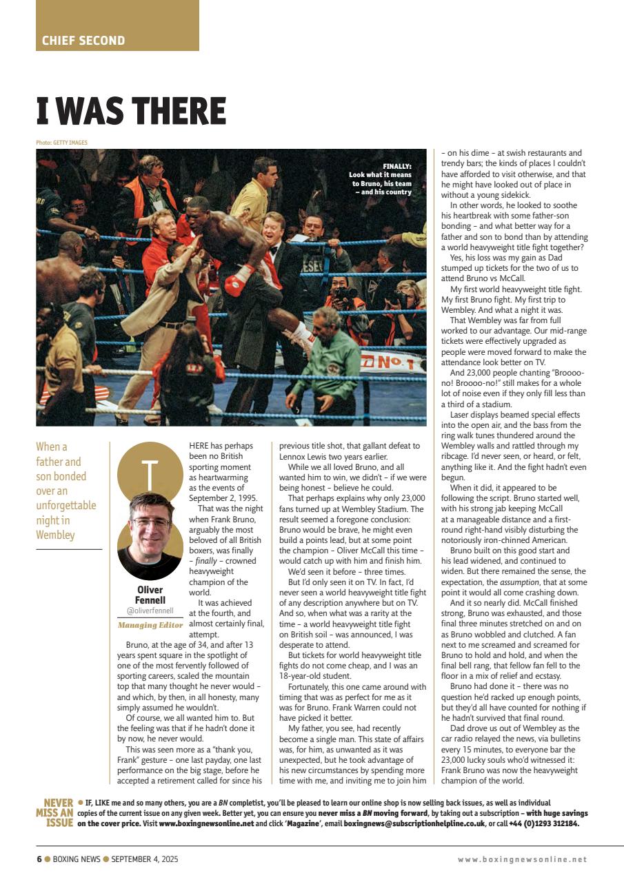 Boxing News Preview Pages