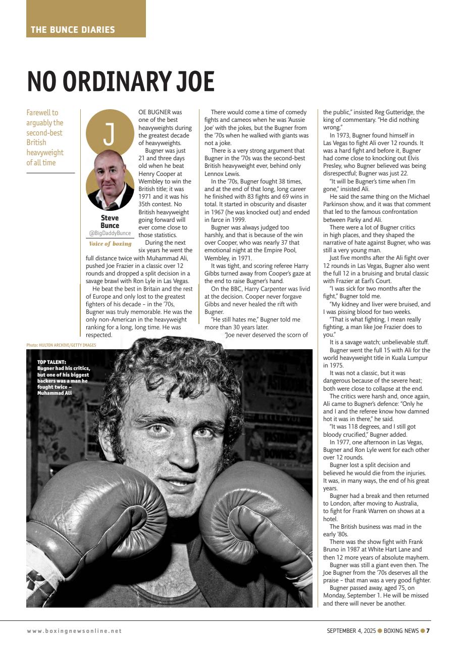 Boxing News Preview Pages