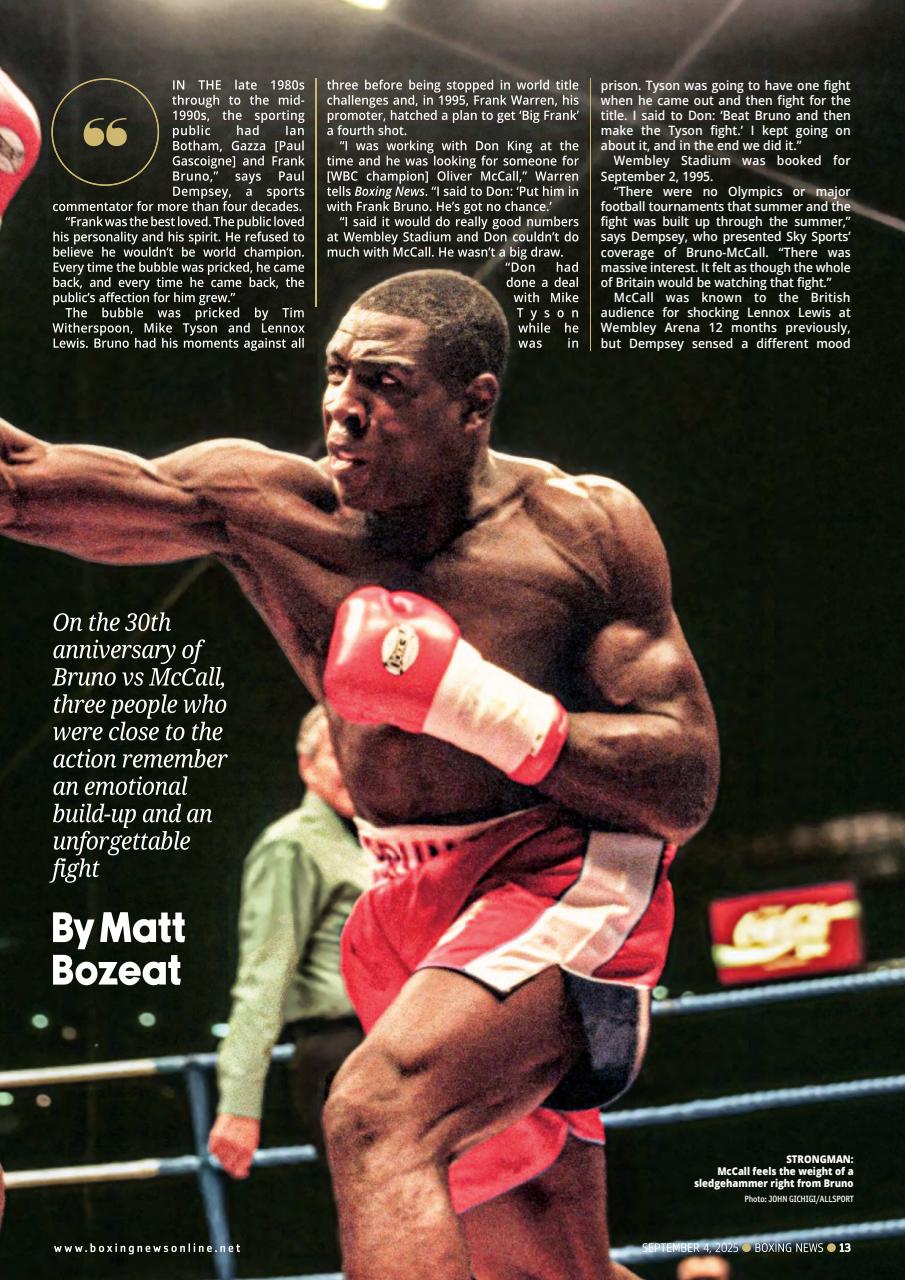 Boxing News Preview Pages
