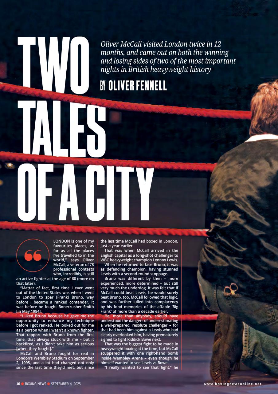 Boxing News Preview Pages