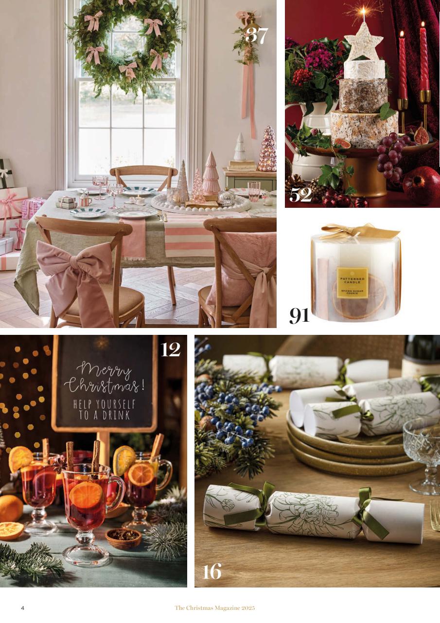 The Christmas Magazine Preview Pages