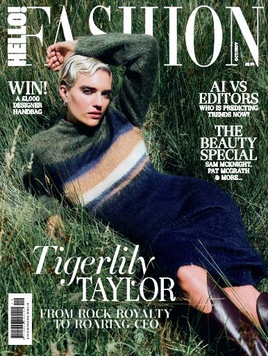 Hello! Fashion Monthly issue 