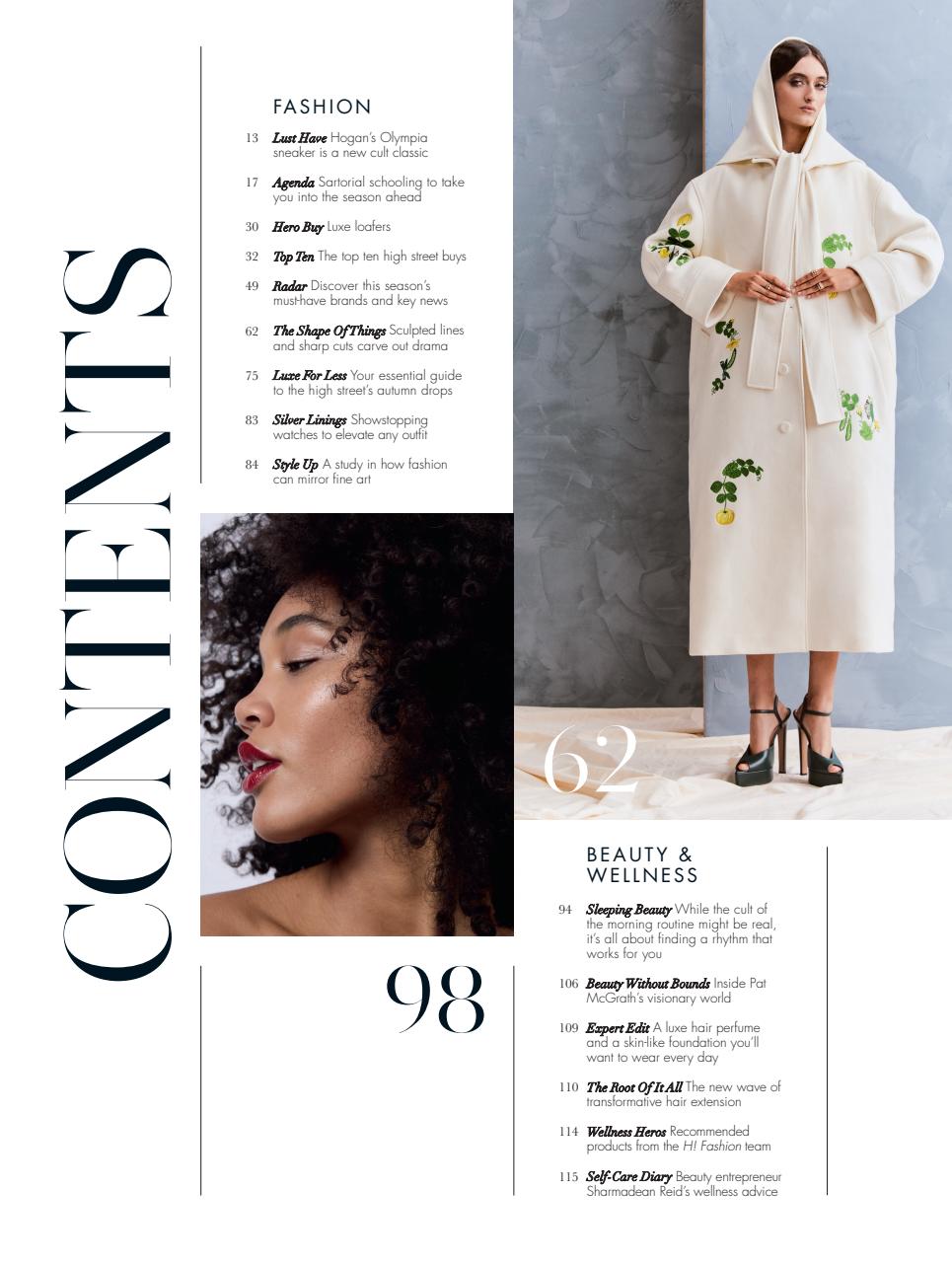 Hello! Fashion Monthly Preview Pages