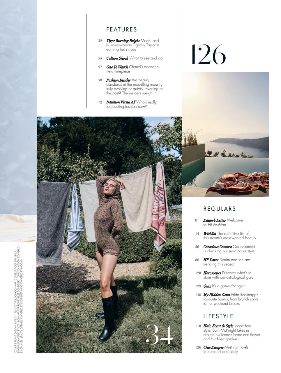 Hello! Fashion Monthly Preview Pages