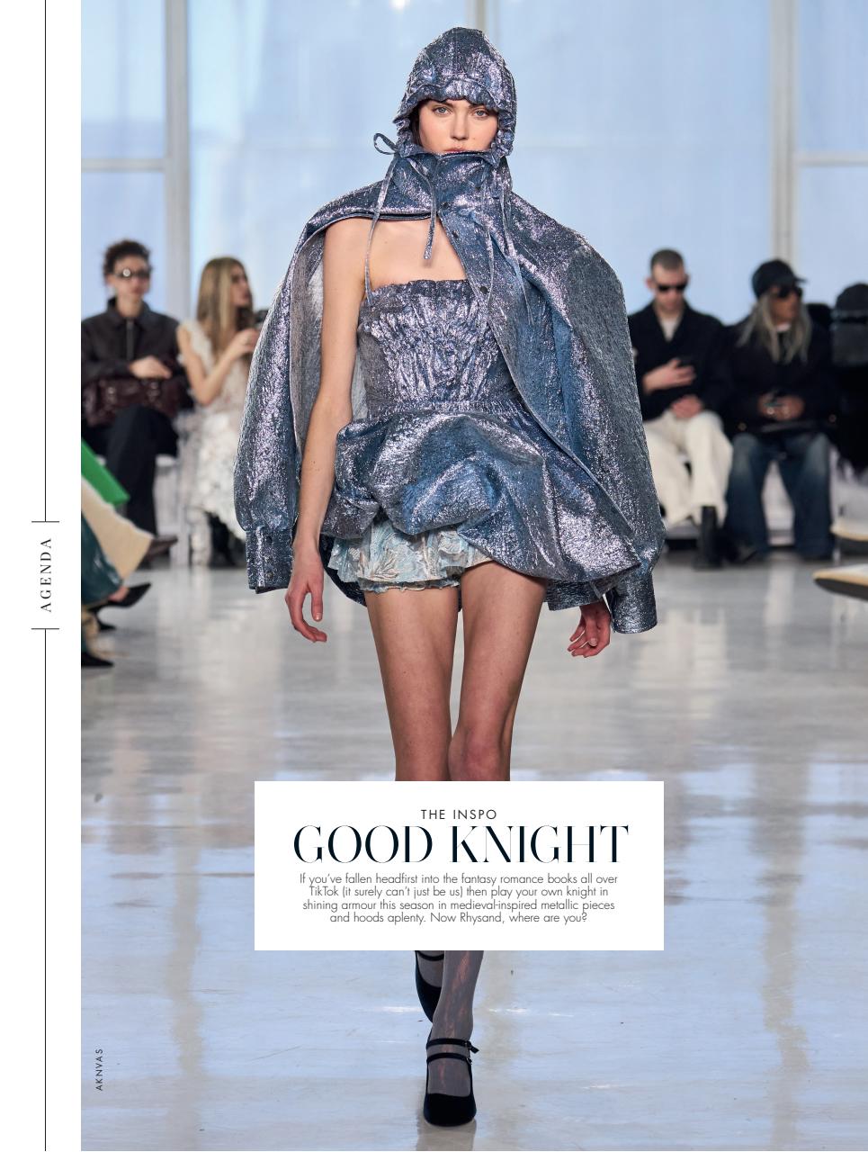 Hello! Fashion Monthly Preview Pages