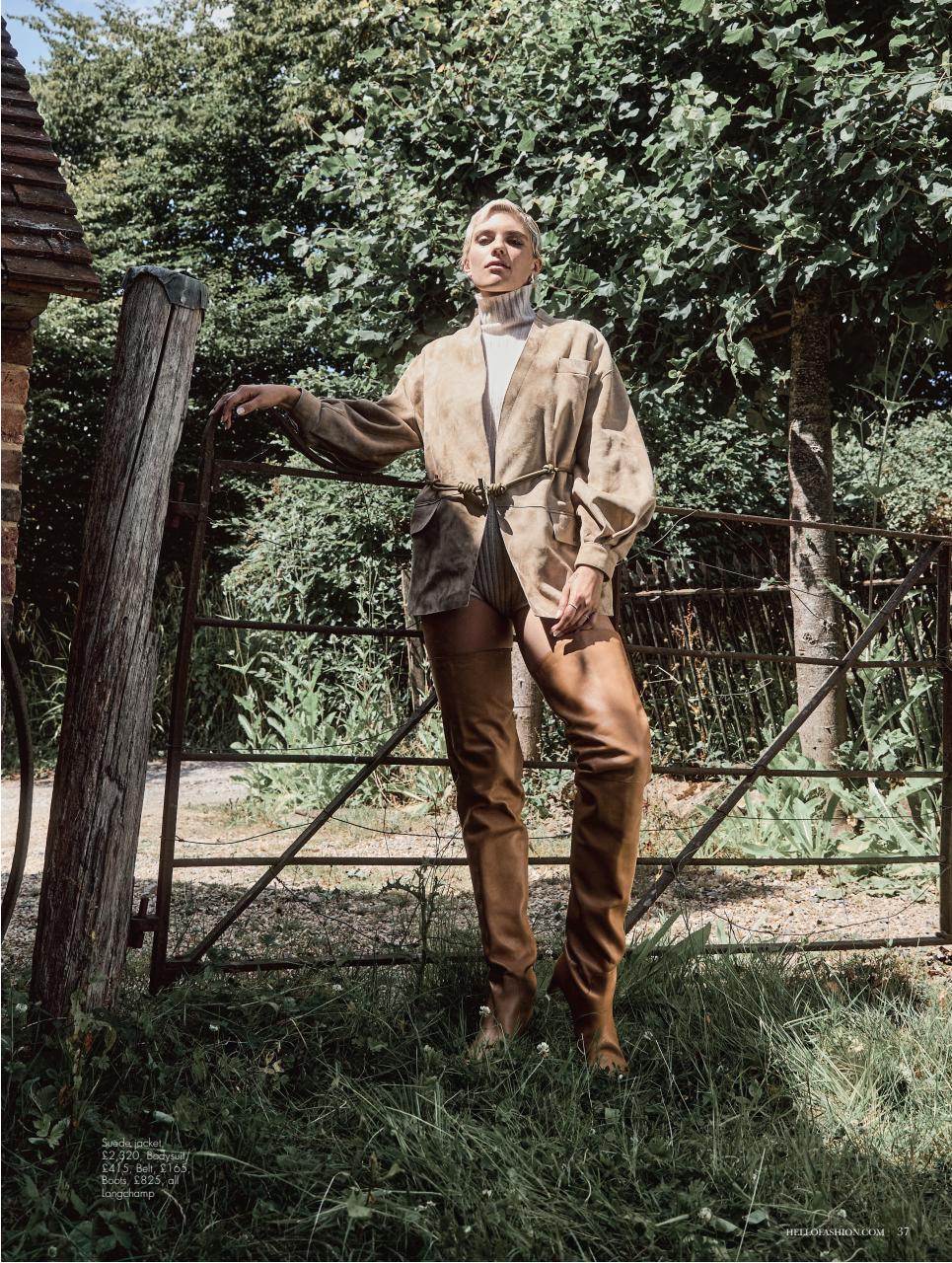 Hello! Fashion Monthly Preview Pages