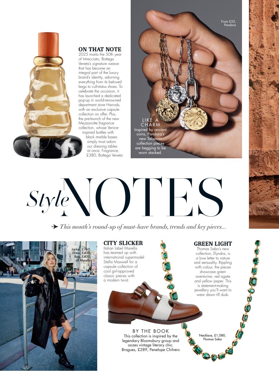 Hello! Fashion Monthly Preview Pages