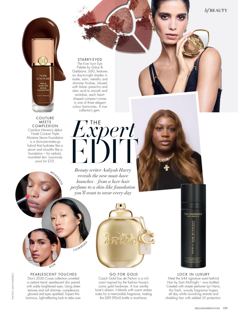 Hello! Fashion Monthly Preview Pages