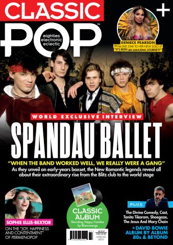Classic Pop issue October 2025