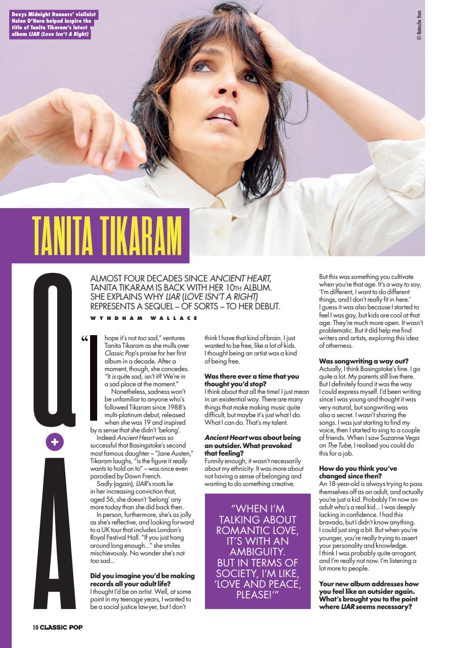 Classic Pop Preview Pages