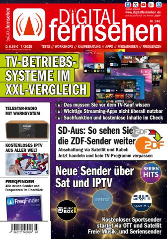 Digital Fernsehen issue 07/25