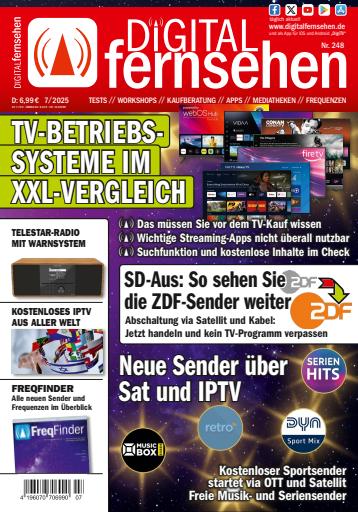 Digital Fernsehen issue 