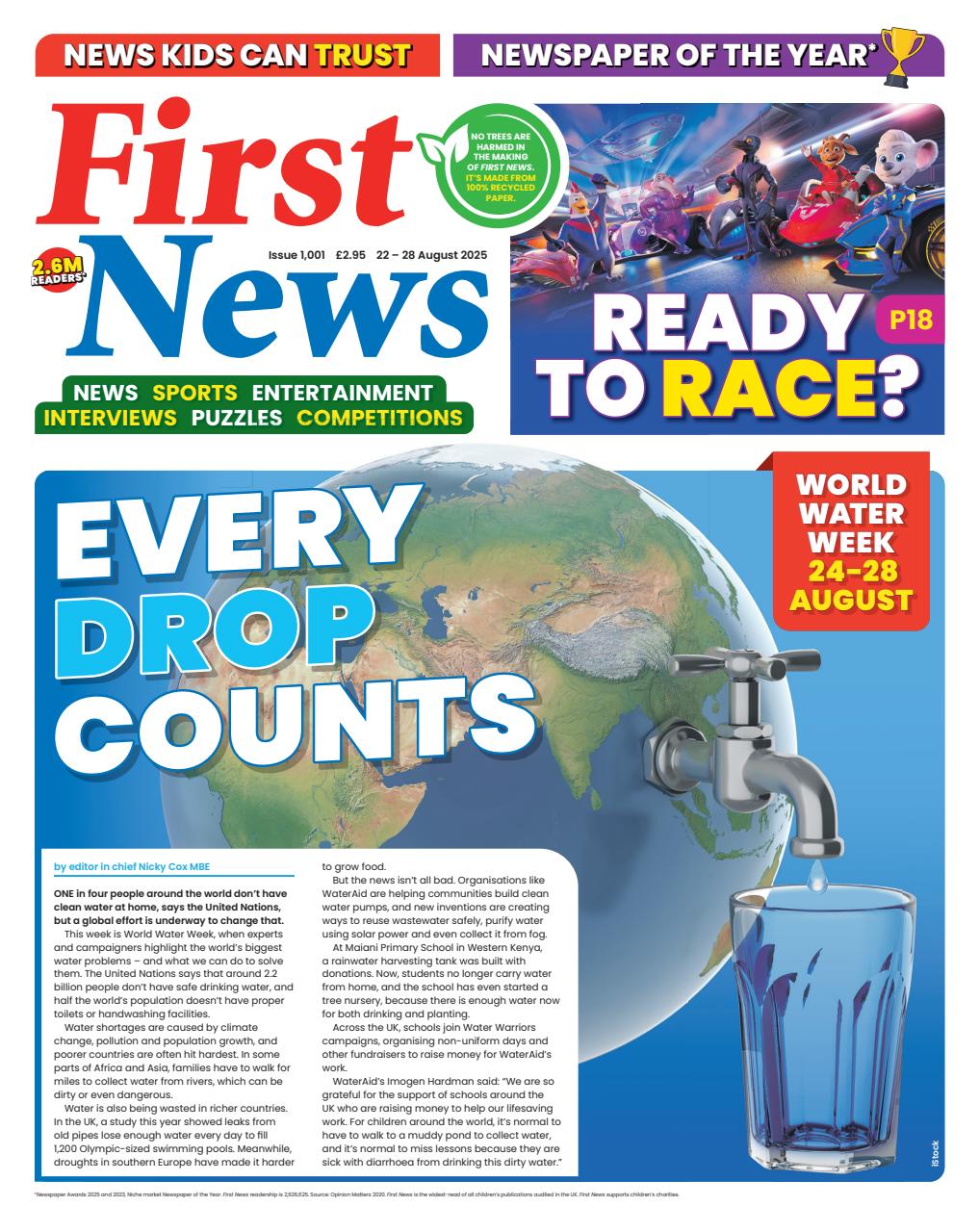 First News Preview Pages