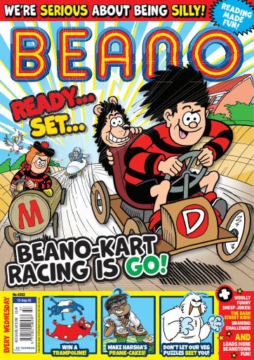 Beano issue 