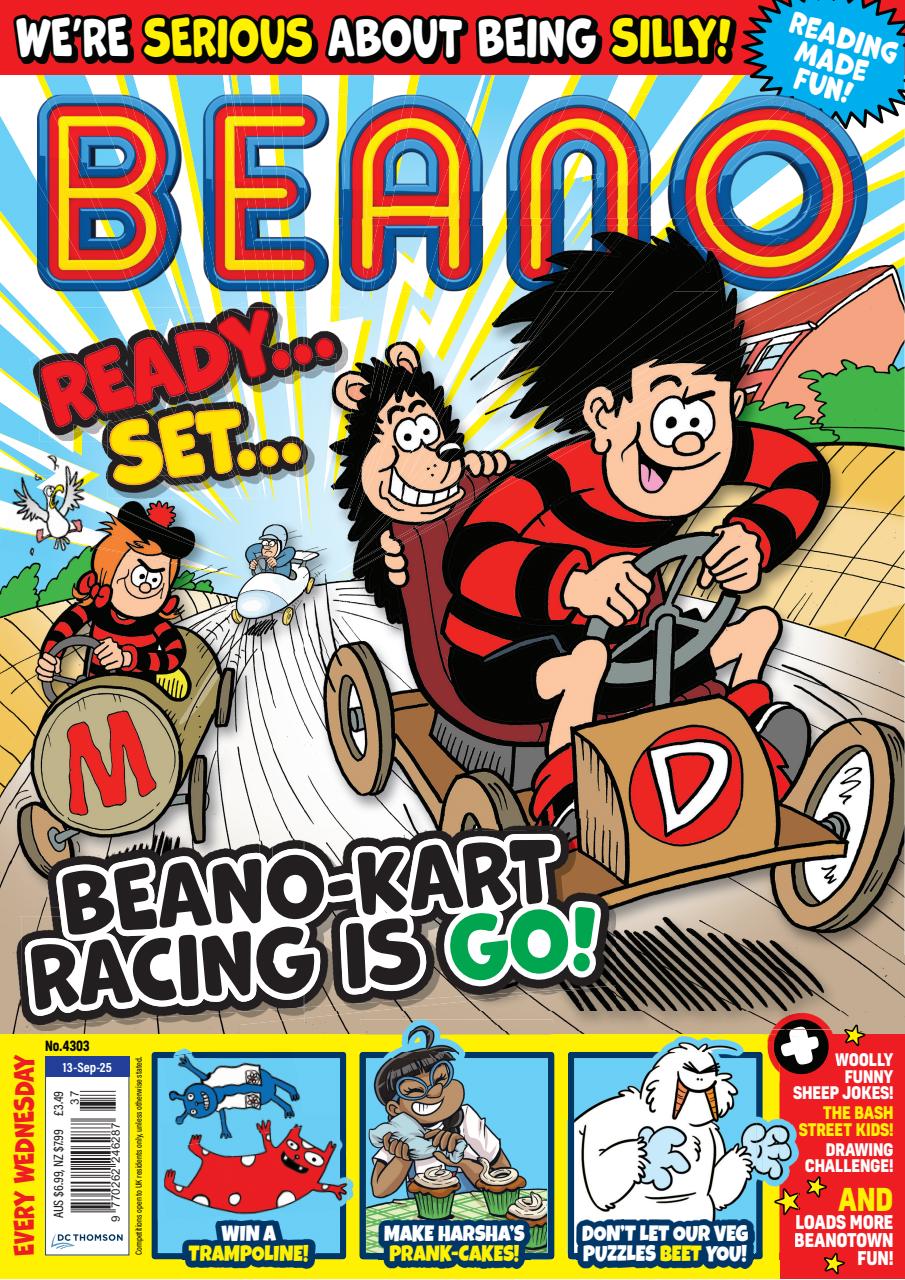 Beano Preview Pages
