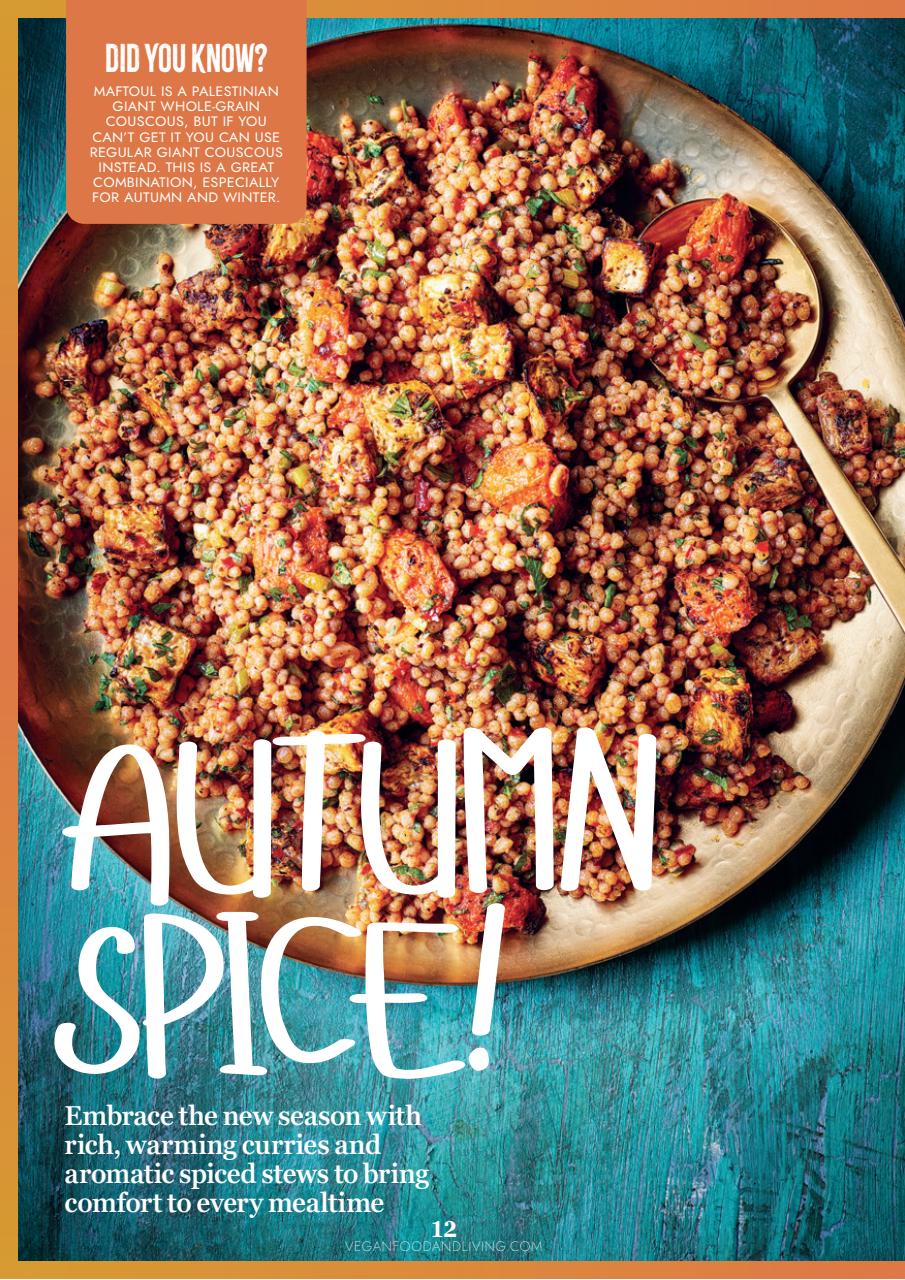 Vegan Food & Living Magazine Preview Pages