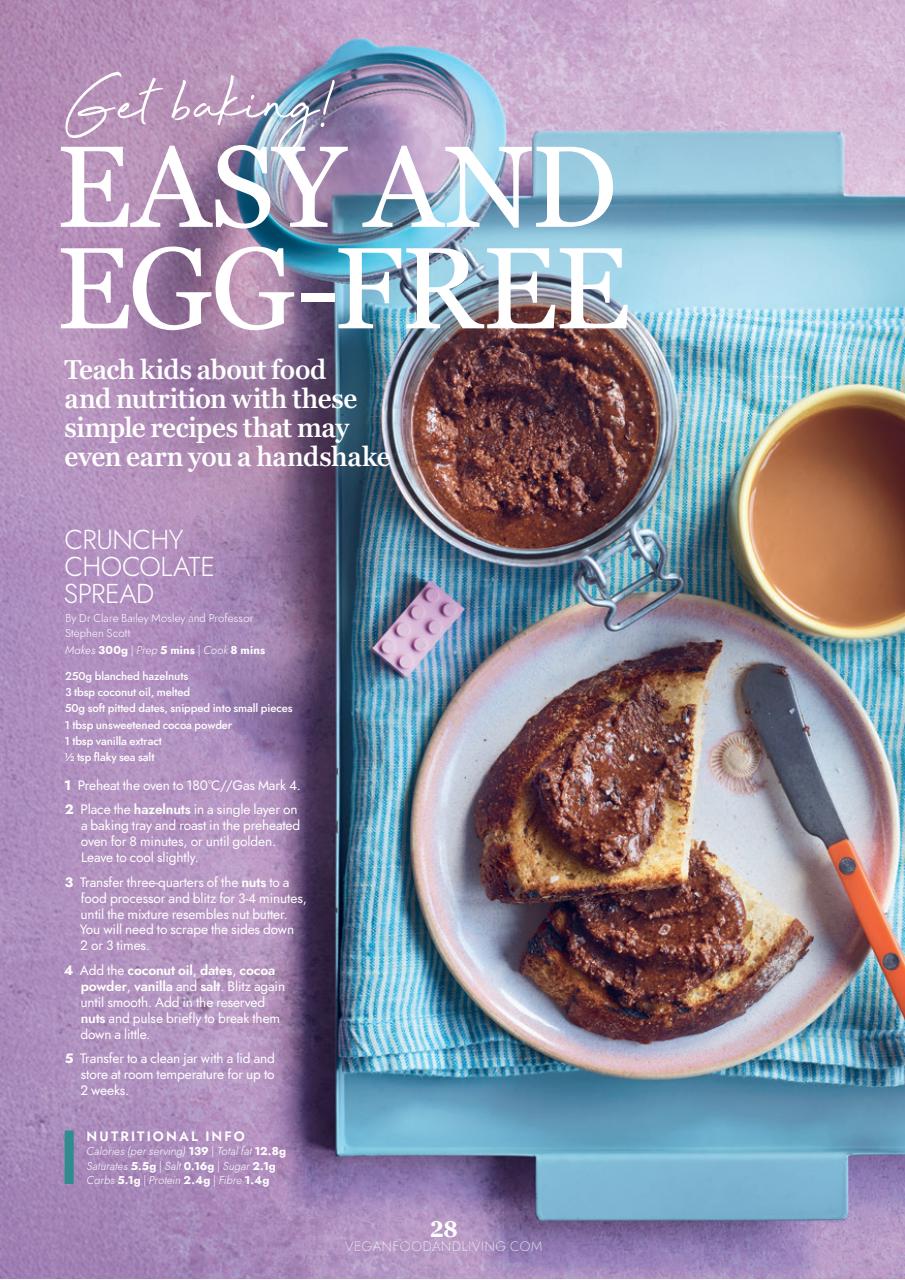 Vegan Food & Living Magazine Preview Pages