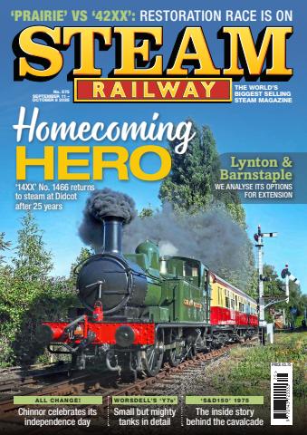 Steam Railway issue 575