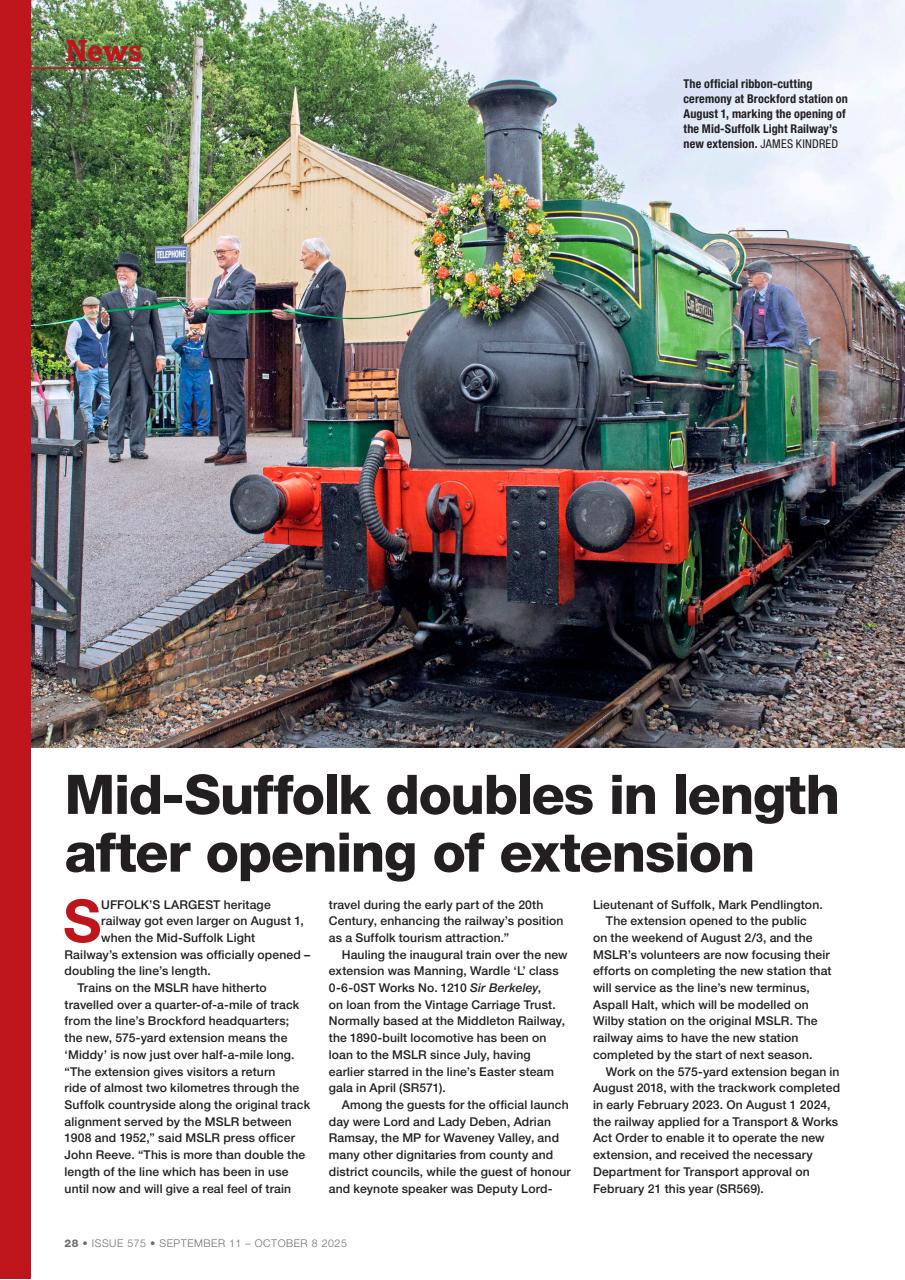 Steam Railway Preview Pages