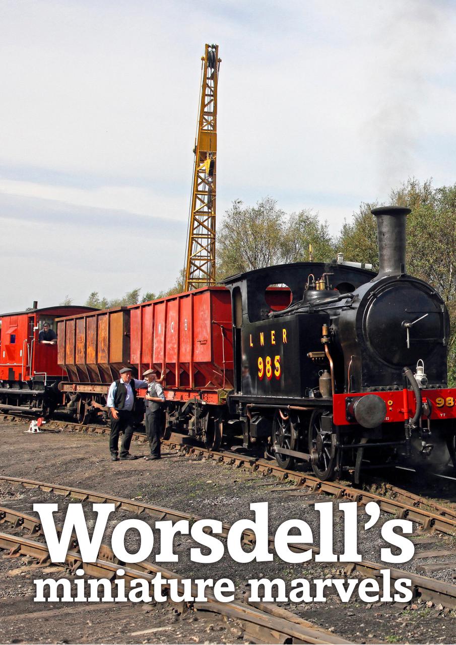 Steam Railway Preview Pages