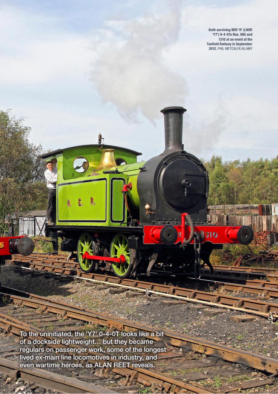 Steam Railway Preview Pages