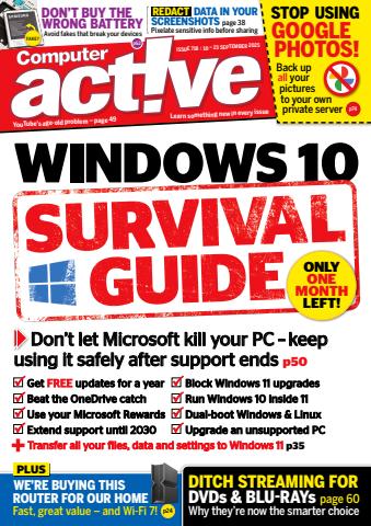 Computer Active issue 718