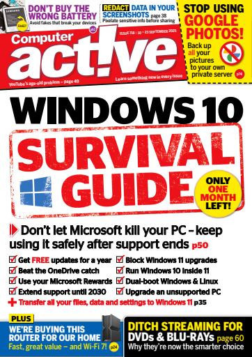 Computer Active issue 