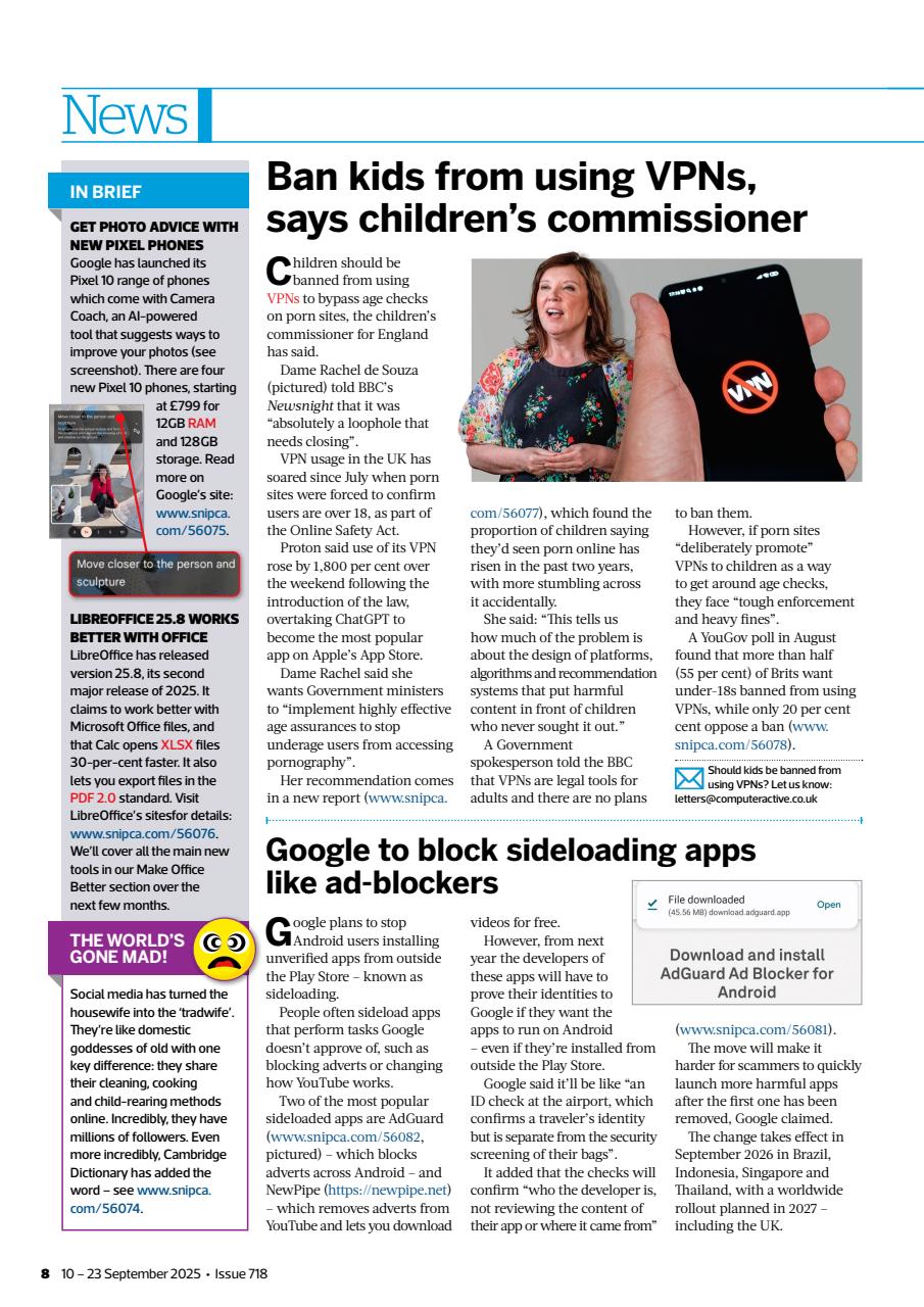 Computer Active Preview Pages