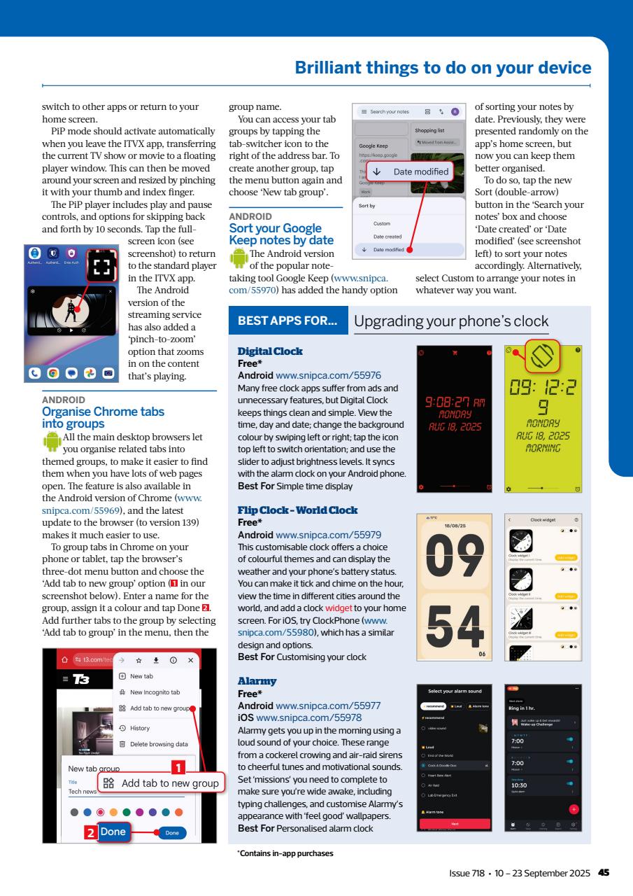 Computer Active Preview Pages