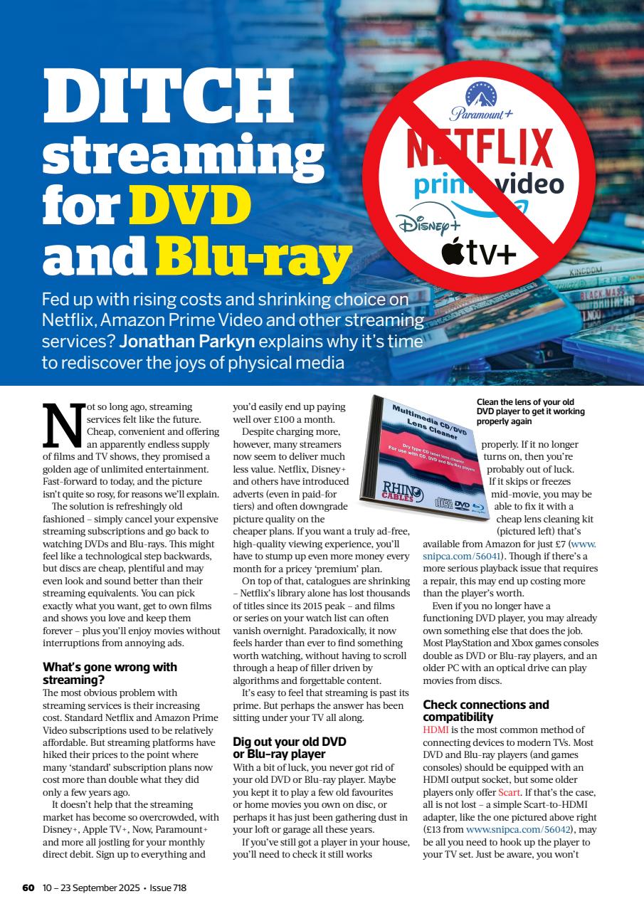 Computer Active Preview Pages