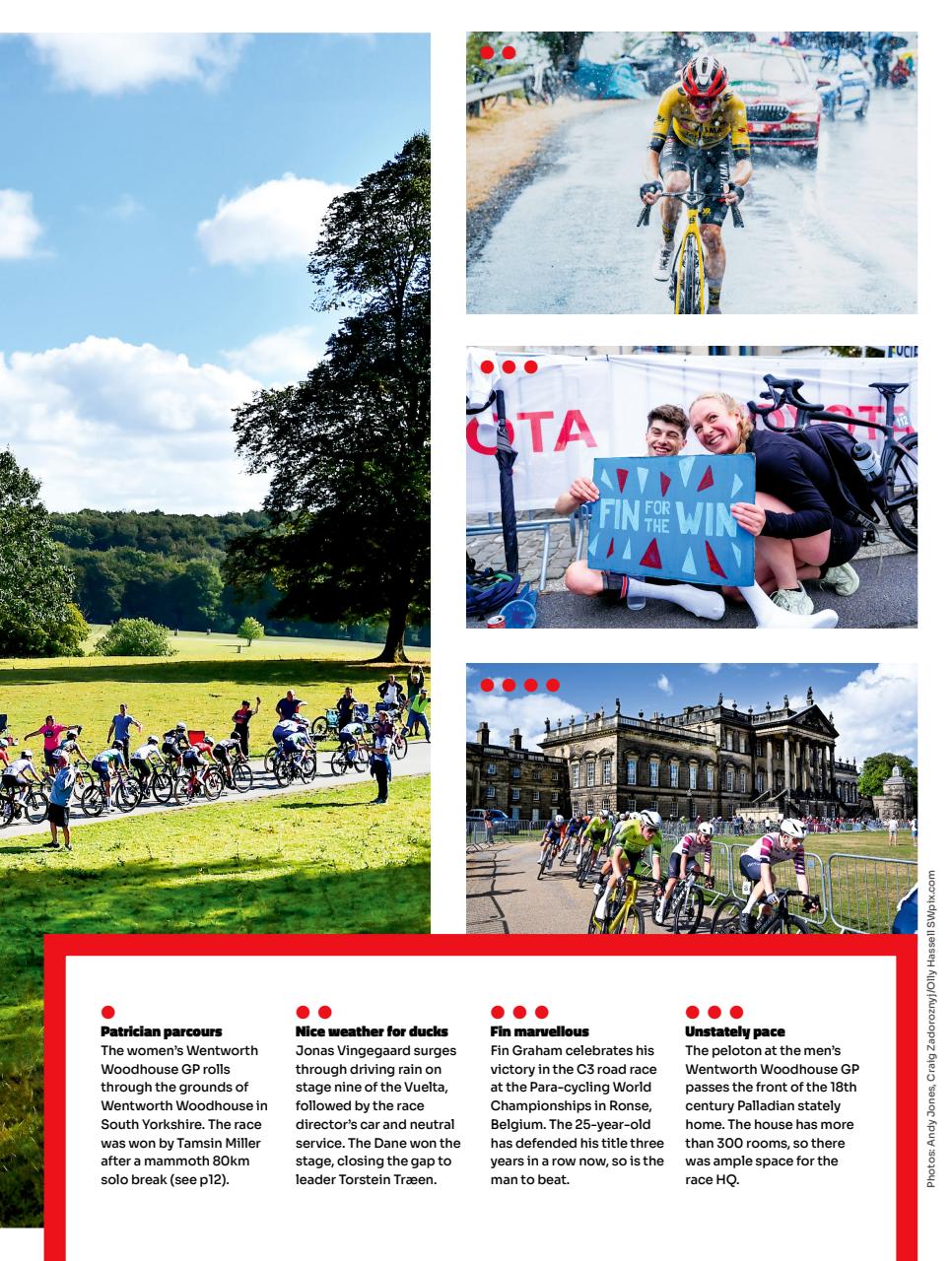 Cycling Weekly Preview Pages