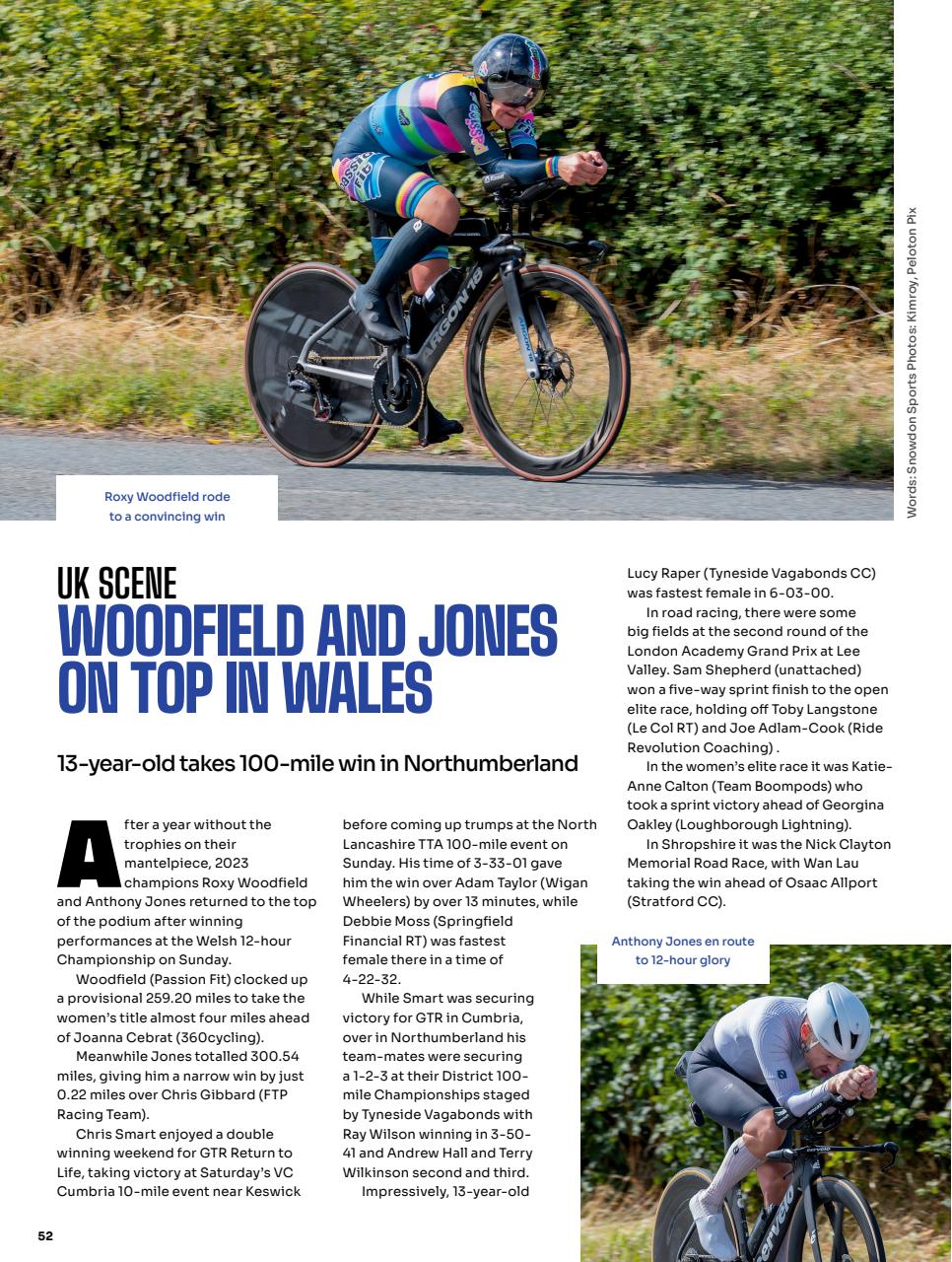 Cycling Weekly Preview Pages