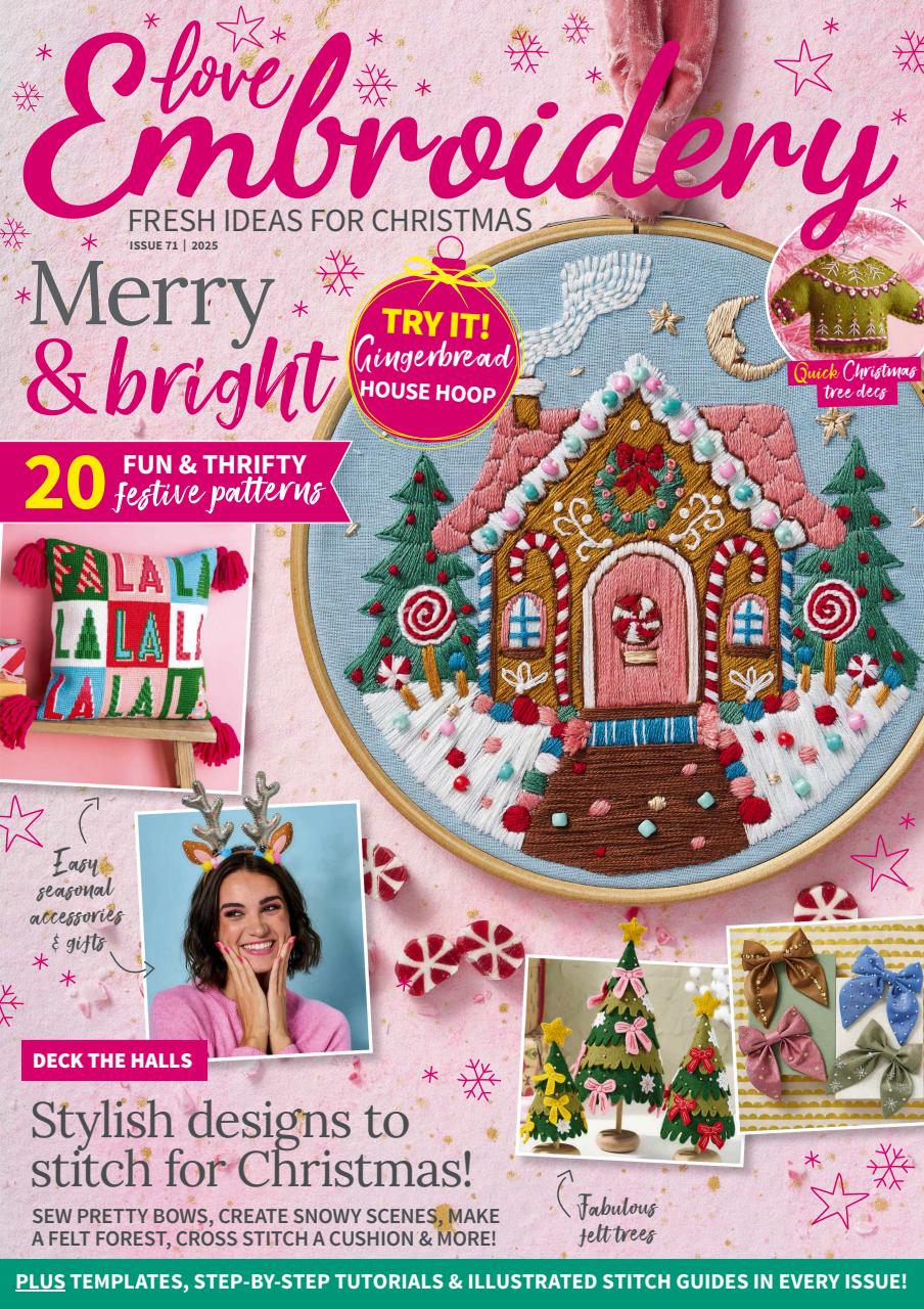 Love Embroidery Preview Pages