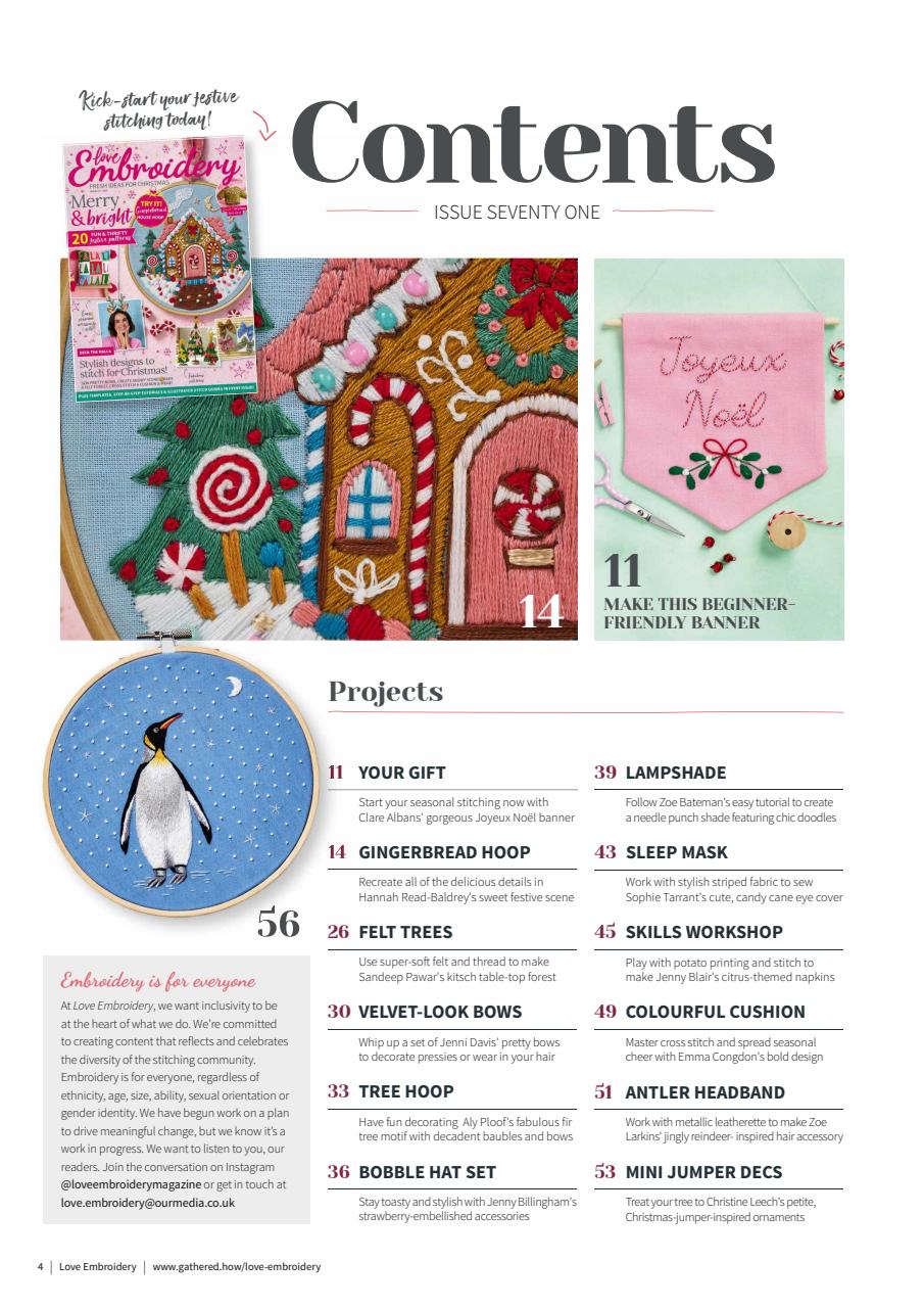 Love Embroidery Preview Pages