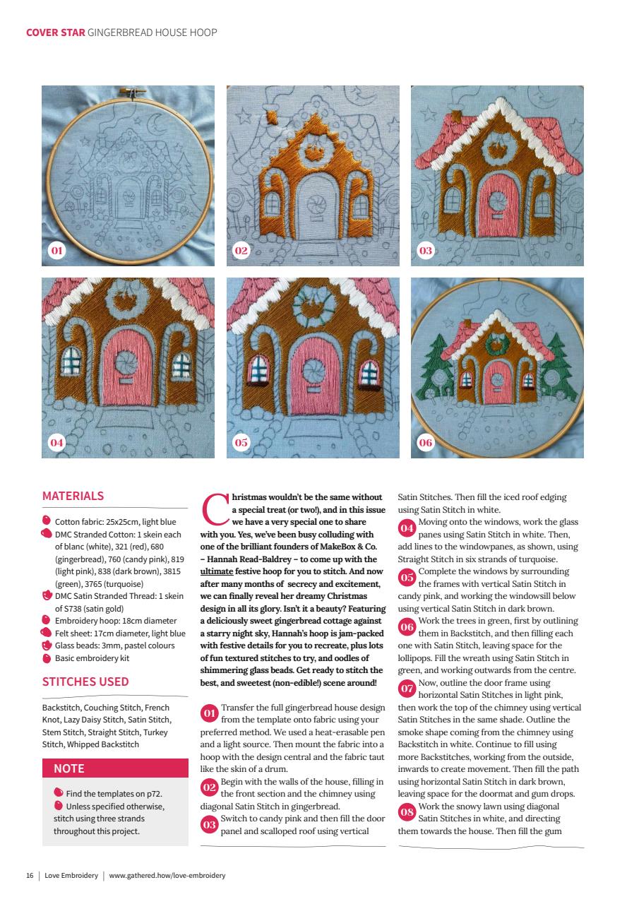 Love Embroidery Preview Pages