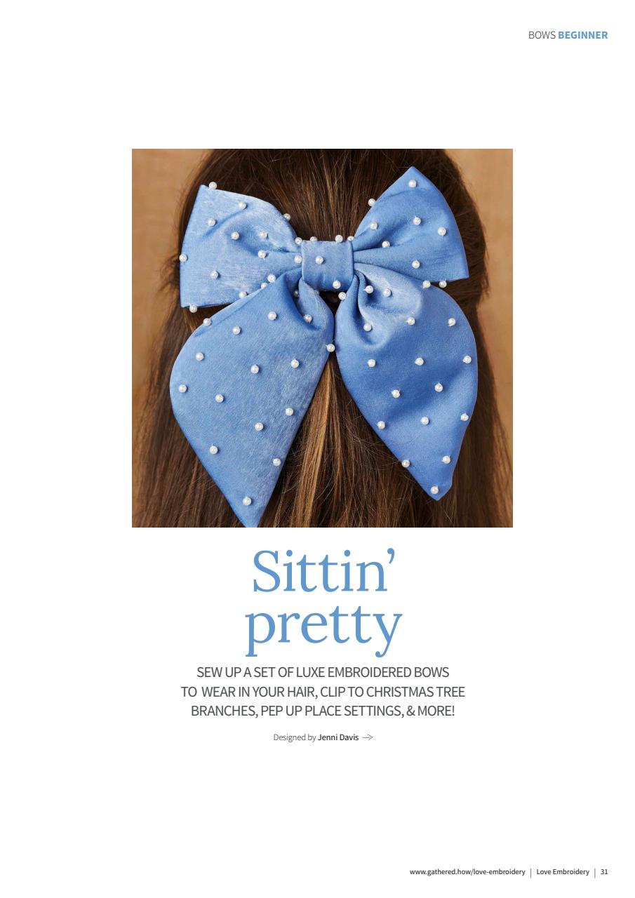 Love Embroidery Preview Pages