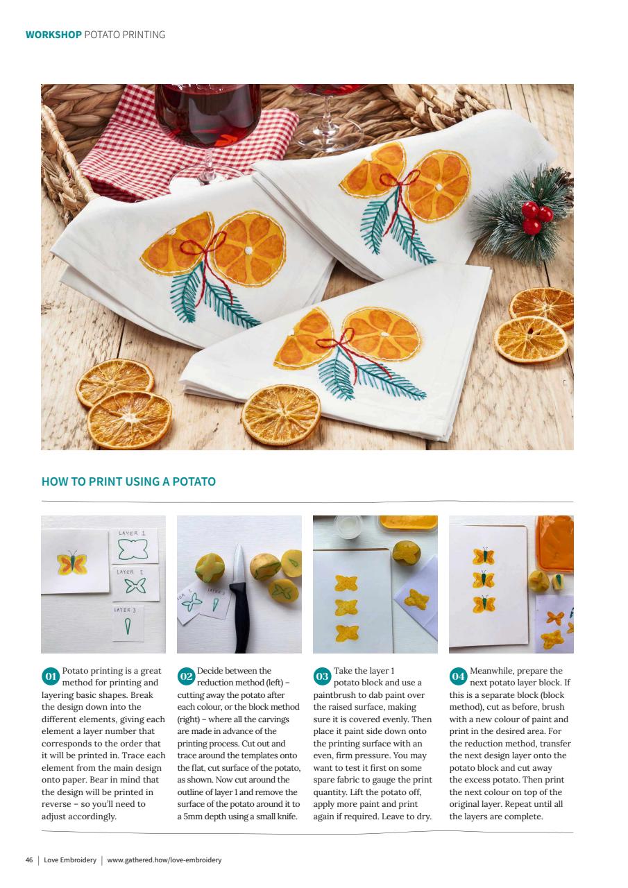 Love Embroidery Preview Pages