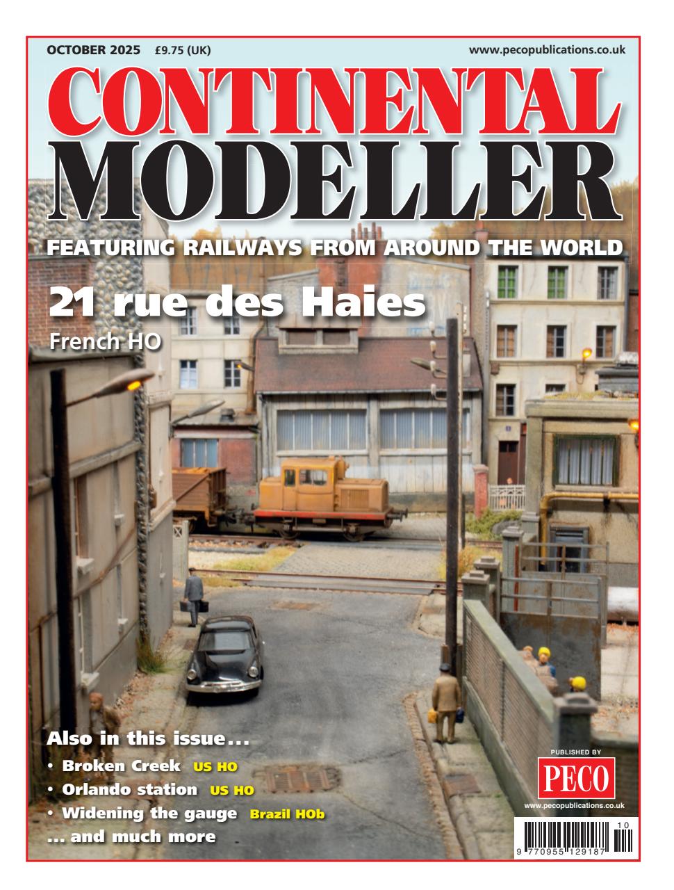 Continental Modeller Preview Pages
