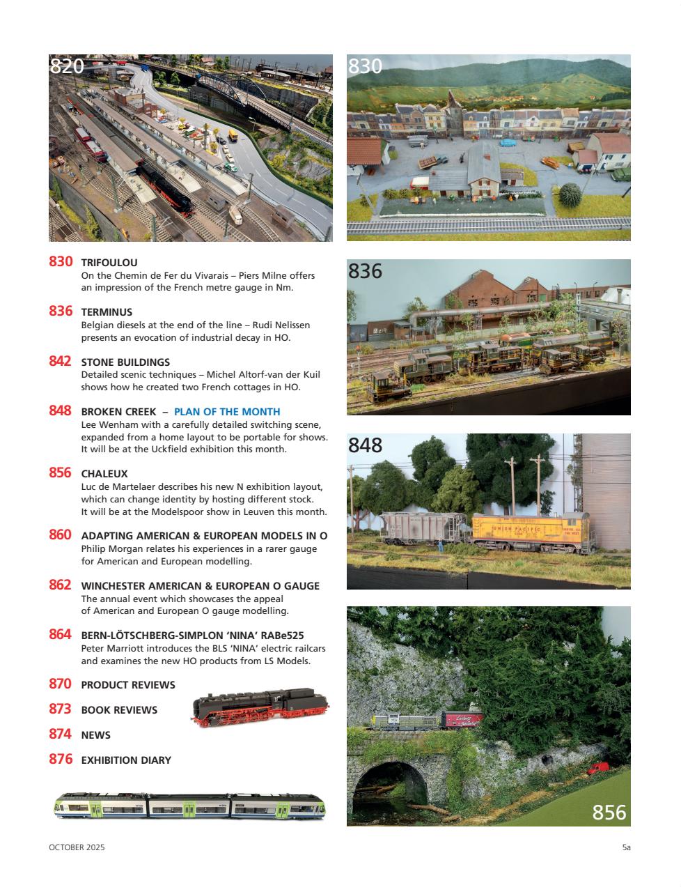 Continental Modeller Preview Pages