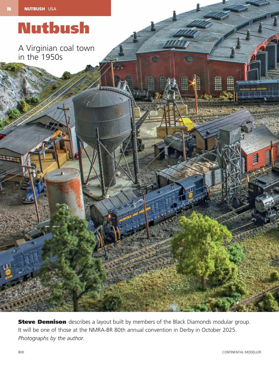 Continental Modeller Preview Pages