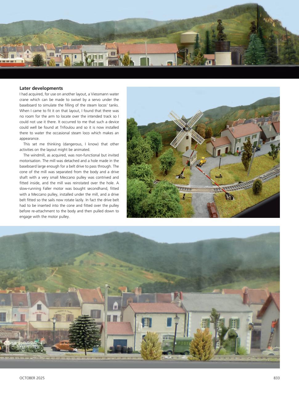 Continental Modeller Preview Pages