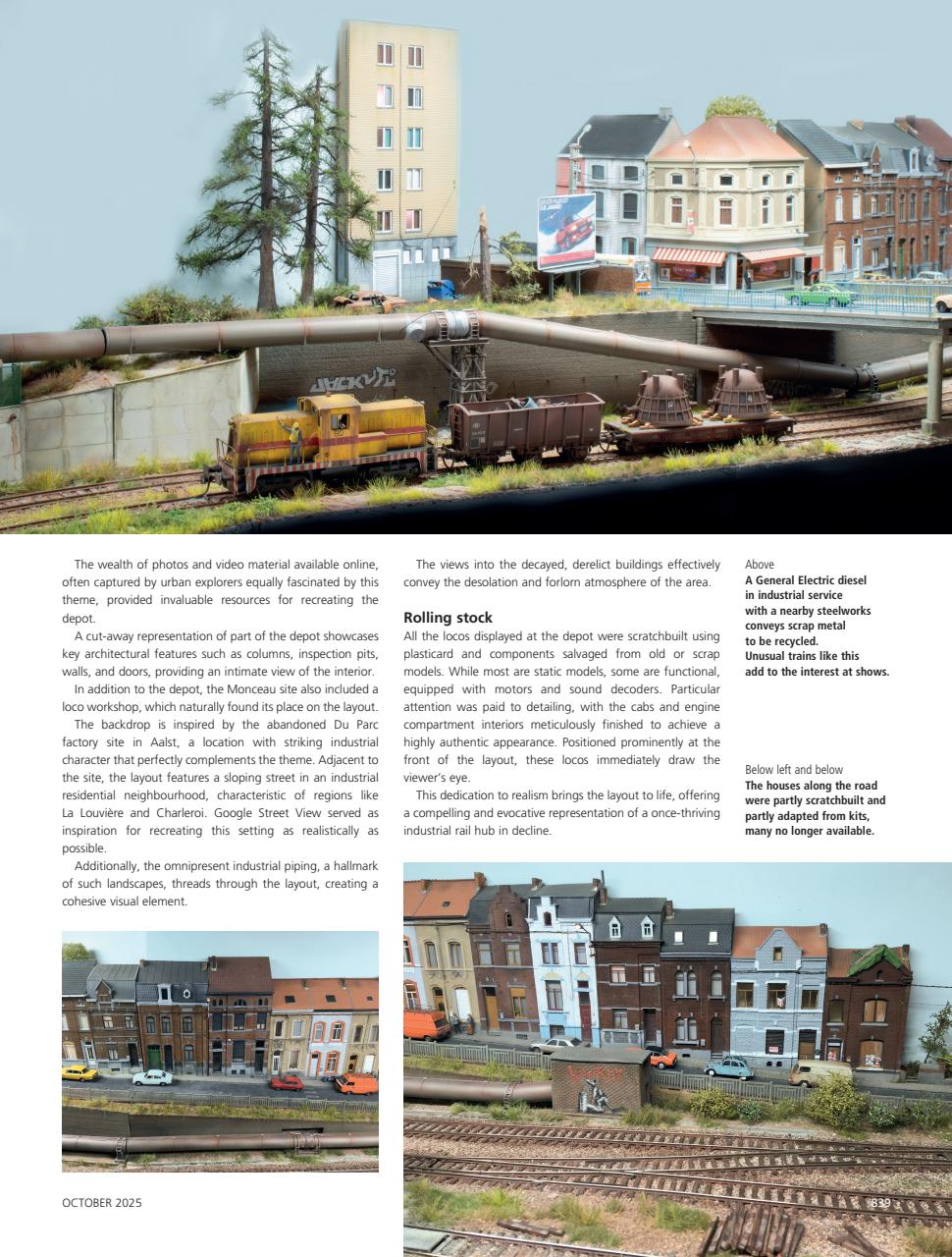 Continental Modeller Preview Pages