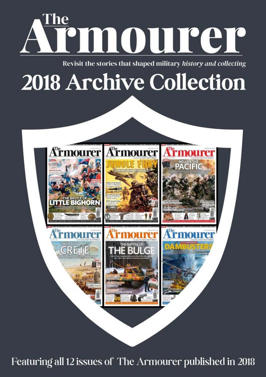 The Armourer Preview Pages