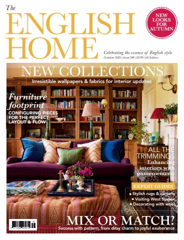 The English Home issue October 2025