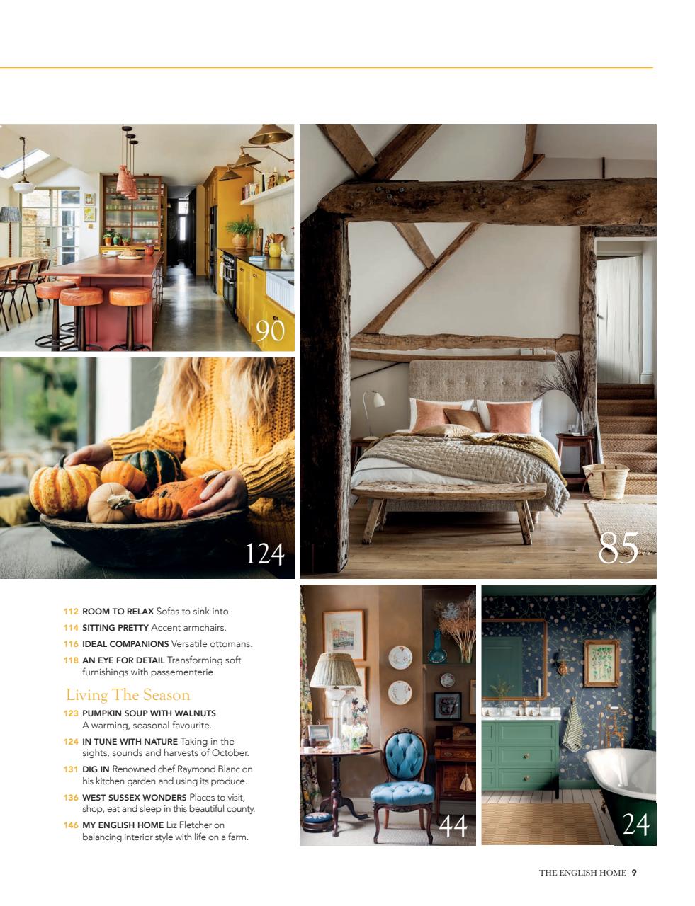 The English Home Preview Pages