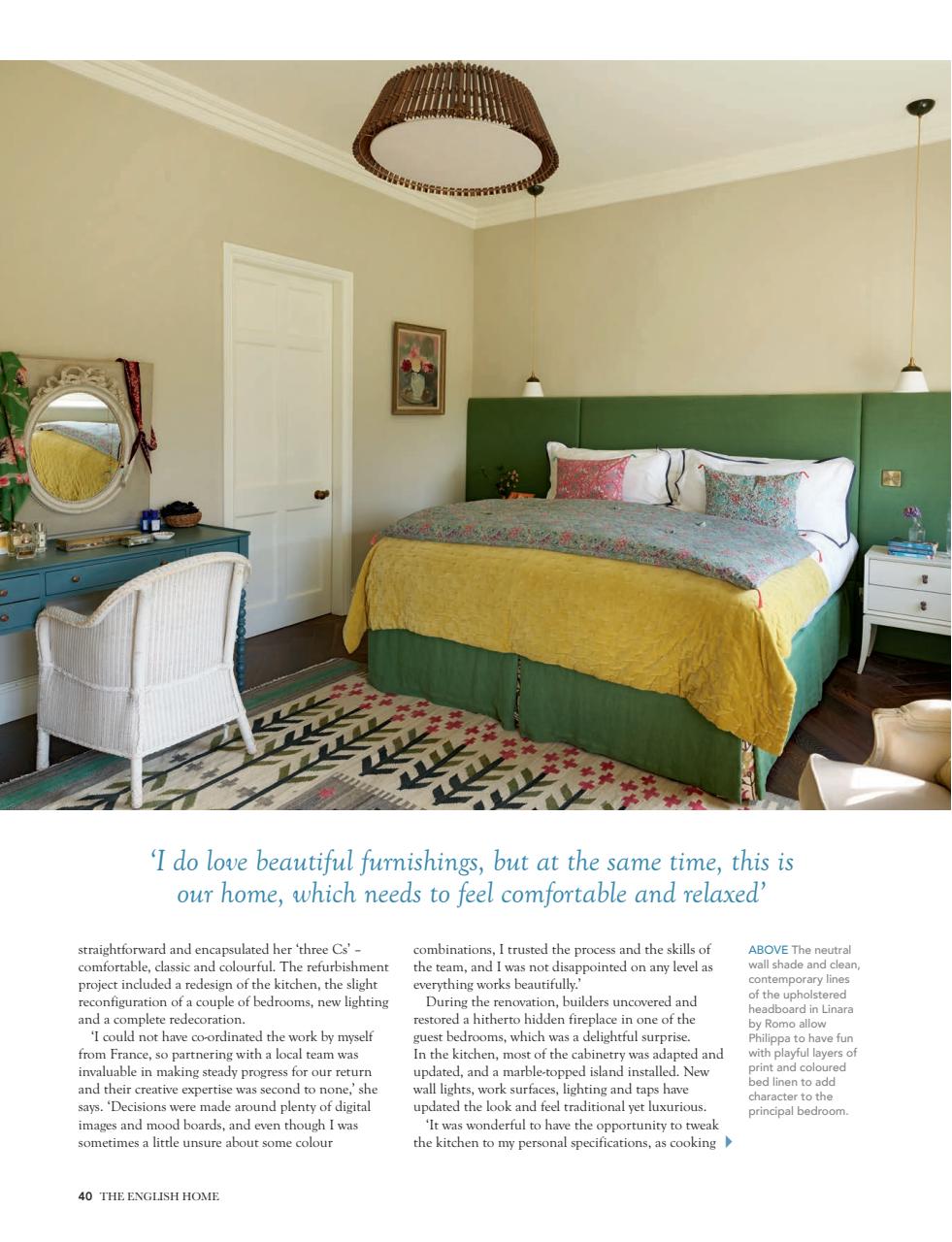 The English Home Preview Pages