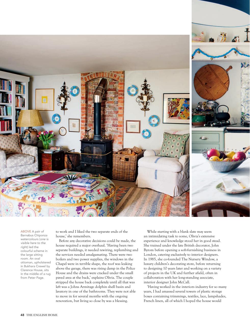 The English Home Preview Pages